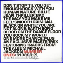 Very Rare Michael Jackson Twelves Limited Edition DJ Promo Boxset