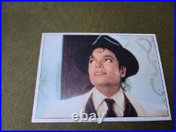 Very Rare Michael Jackson Yugoslavian Stickers Cao Borba