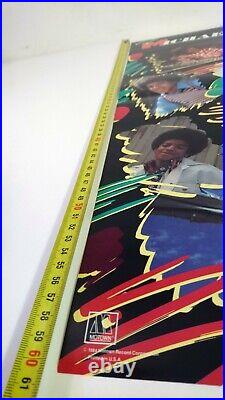Very Rare Vintage Michael Jackson Poster, Memorabilia USA 1984 Motown Records