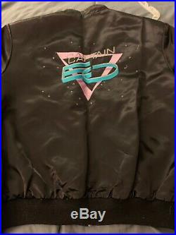 Vintage 1980s Walt Disney World Michael Jackson Captain EO Jacket Rare Large