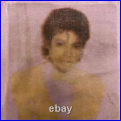 Vintage 1982 New Nos Michael Jackson Rare Af M Pink Tshirt Single Stitch Supreme