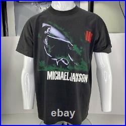 Vintage 1988 Michael Jackson Bad Tour T-shirt Pepsi Size X-Large 46-48 Rare