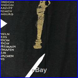 Vintage 1992 Michael Jackson Dangerous World Tour T Shirt Size XL Rare Bootleg