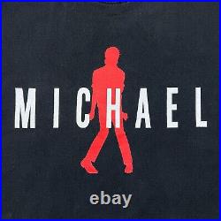Vintage 90s Air Michael Jackson Tee Large