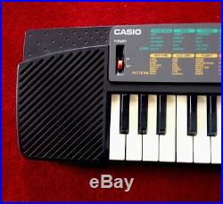 Vintage Casio SA-35 Digital Synthesizer Electronic Keyboard Michael Jackson RARE
