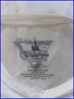 Vintage Disney Parks Captain EO T Shirt, Michael Jackson, Disneyland RARE 80s