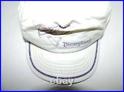 Vintage Disneyland Captain EO Hat Cap Michael Jackson Disney Rare 1986