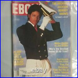 Vintage EBONY Magazine December 1984 Michael Jackson Thriller