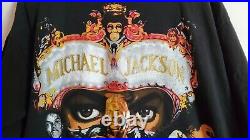 Vintage Memorial Michael Jackson Dangerous Tour Mens T-shirt Sz 2xl Rare