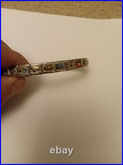 Vintage MichaelJacksonCharmBracelet! Only one known in existence. Extremely Rare