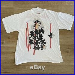 Vintage Michael Jackson 1988 BAD Tour XXL RARE T-Shirt