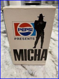 Vintage Michael Jackson 1988 Pepsi The Complete Tape Collection Rare Find