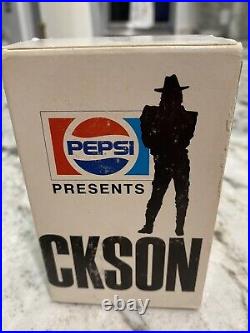 Vintage Michael Jackson 1988 Pepsi The Complete Tape Collection Rare Find