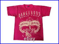 Vintage Michael Jackson Dangerous World Tour 1992 Very Rare Bootleg Mexico City