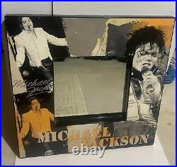 Vintage Michael Jackson Large Hanging Mirror- King of Pop- RARE