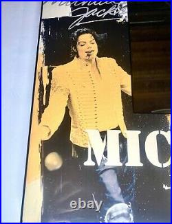 Vintage Michael Jackson Large Hanging Mirror- King of Pop- RARE