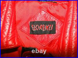 Vintage Michael Jackson Leather Jacket Dead Stock Rare Original Thriller 80s 40