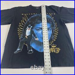 Vintage Michael Jackson Rock Rap T Shirt Size Large RARE Print Unisex