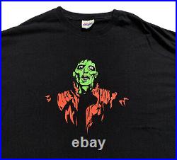 Vintage Michael Jackson Thriller Rare Zombie Graphic T-shirt Mens Size XL