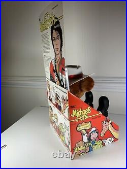 Vintage Rare 1987 Michael Jackson Michaels Pets Cool Bear with Cassette Tape