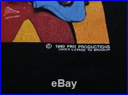 Vintage Rare 1990 Prince Screen Stars 2 Sided T Shirt L Michael Jackson Pop Rock
