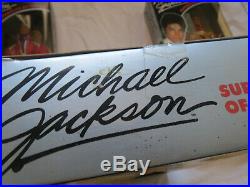 Vintage Rare Ljn 1984 Michael Jackson 12 Doll Set Of 4. Nib