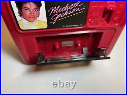 Vintage Rare Michael Jackson Electronic Tape Player 2514AB Vanity Fair By ERTYL