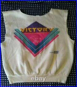 Vintage Rare Michael Jackson Victory Tour Sleeveless Shirt 1984 Concert