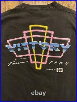 Vintage rare 1984 Jacksons World Victory Michael Jackson Pepsi Tour TShirt L