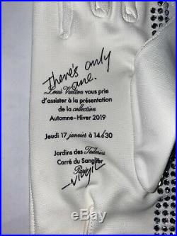Virgil Abloh X Louis Vuitton Show Invite Michael Jackson Glove. MEGA RARE