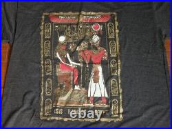 Vtg 90s Michael Jackson HISTORY TOUR Promo T-Shirt Deadstock L NOS RARE Egypt