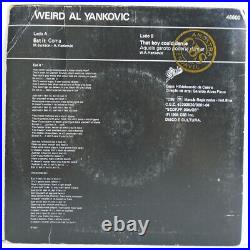 Weird Al Yankovic Eat It Rare Brazil 1984 Promo 7 Michael Jackson Epic 46600