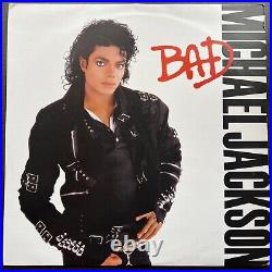 X 3 Lp Nm Dangerous Michael Jackson Colombia Rare Press Bad / Thriller
