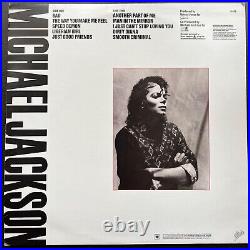 X 3 Lp Nm Dangerous Michael Jackson Colombia Rare Press Bad / Thriller