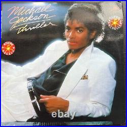 X 3 Lp Nm Dangerous Michael Jackson Colombia Rare Press Bad / Thriller