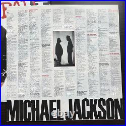 X 3 Lp Nm Dangerous Michael Jackson Colombia Rare Press Bad / Thriller