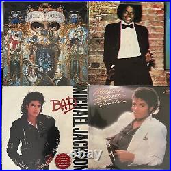 X 4 Lp Michael Jackson Ultra Rare Press Colombia? El Rey Del Pop Coleccionistas
